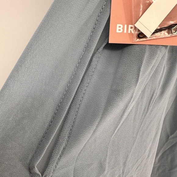 Birdy Grey women's Dress Dusty Blue Size Xlarge Long Party Dress Bridesmaids‎ - Picture 9 of 12